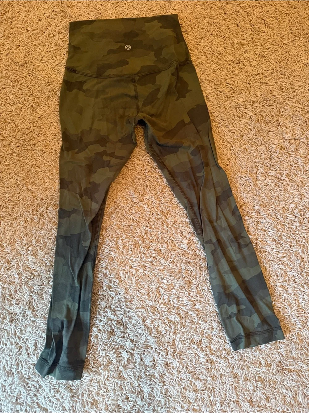 lululemon athletica camo print